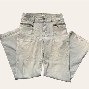 Vintage Y2K Wide leg Low Waisted pants